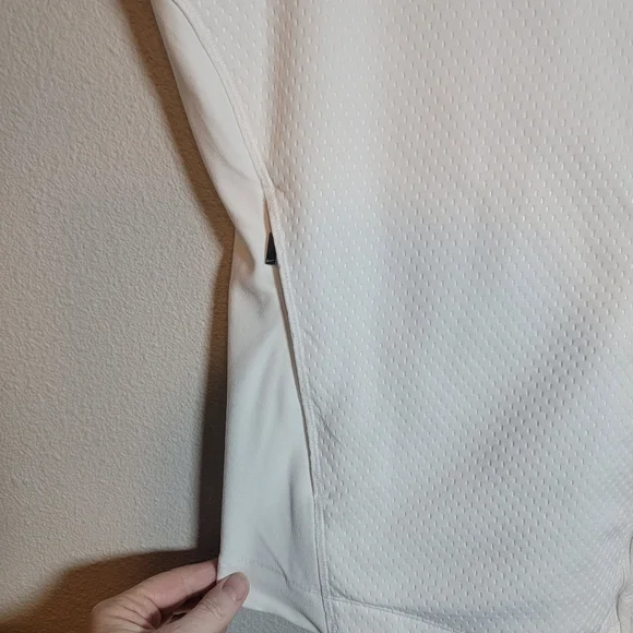 ​Nike Golf Therma-FIT Vest Women’s Size Large White Full Zip Gilet Golfcore - Picture 5 of 7